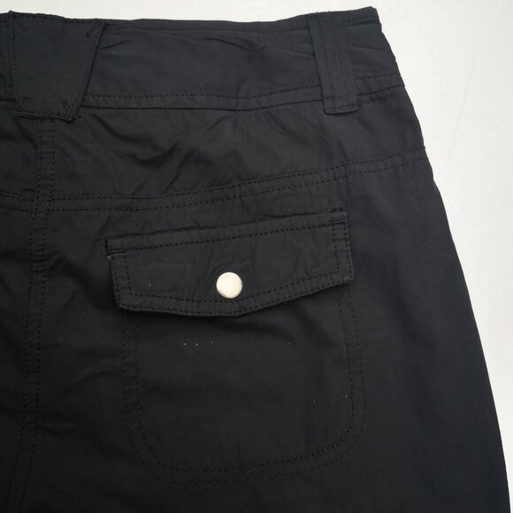 NWT Reitmans Ladies Size 5 Washable Stretch Wide Leg Preferred Fit Cargo Pants - Picture 11 of 16